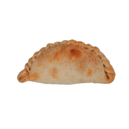 A baked empanada